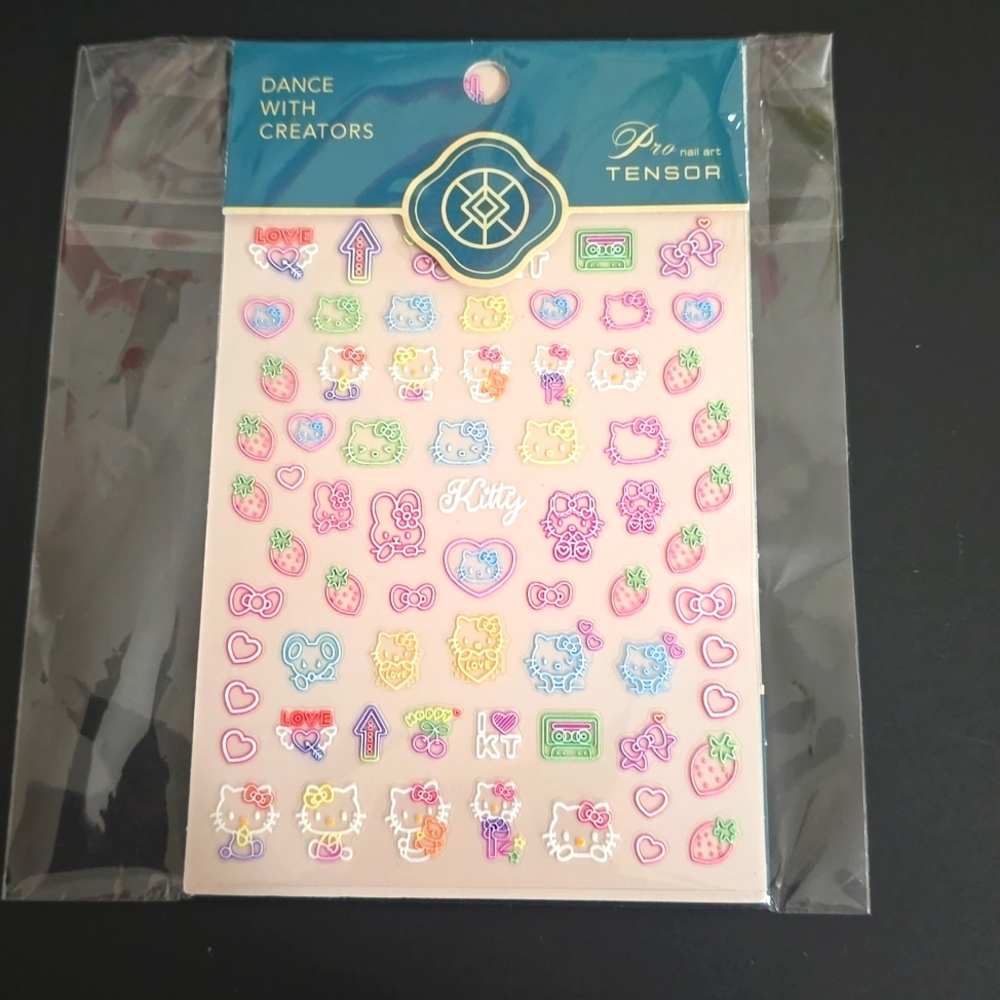 Hello Kitty nail Stickers